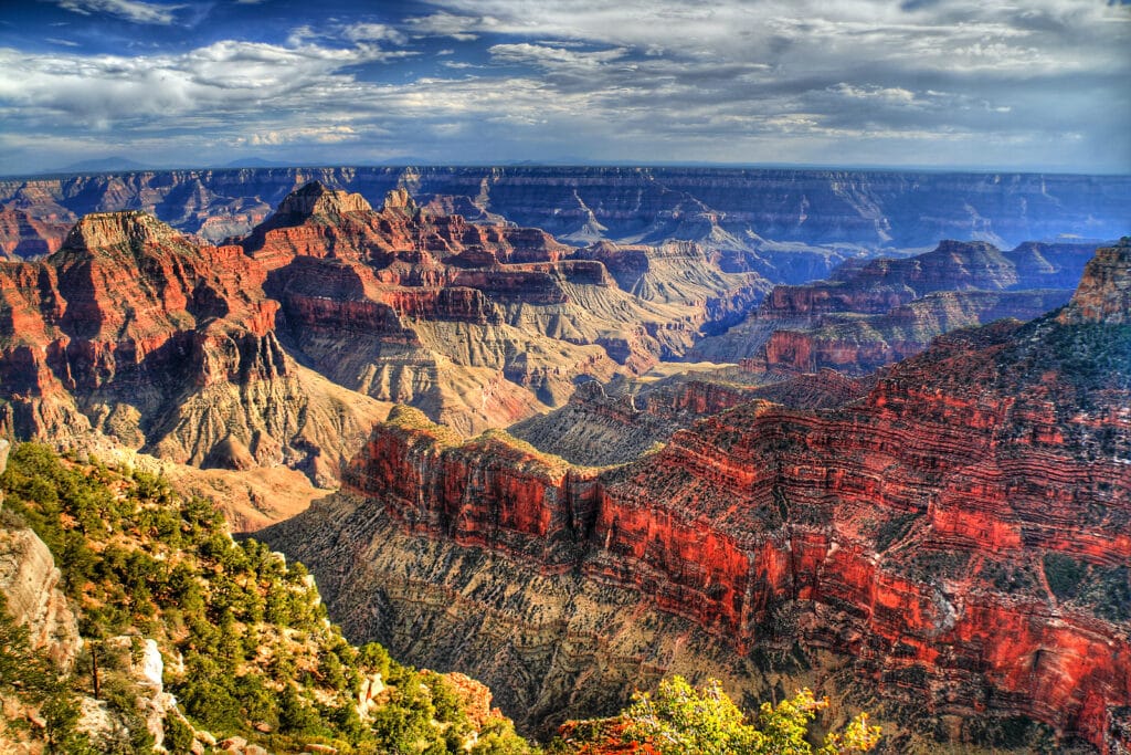 Grand Canyon. HDR image